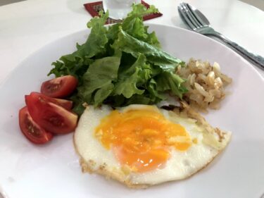 タイ自炊生活、簡単パパっと「朝ごはん」のすゝめ