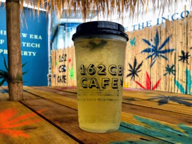 ジョムティエンにできた「162 CBD CAFE」で、話題の大麻ティーに挑戦!