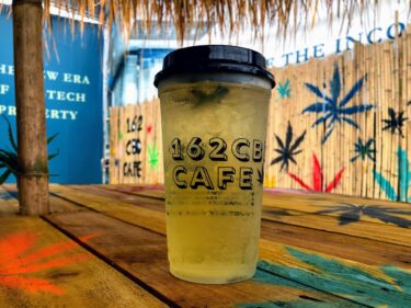 ジョムティエンにできた「162 CBD CAFE」で、話題の大麻ティーに挑戦！